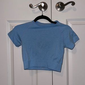 Size small amazon cropped workout top